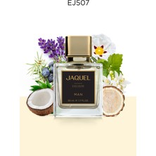 Jaquel EJ507 Exclusive Erkek Parfüm 50ml, Aromatik