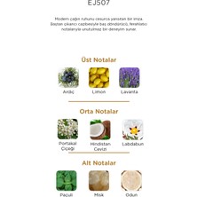 Jaquel EJ507 Exclusive Erkek Parfüm 50ml, Aromatik