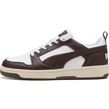 PUMA Rebound V6 Low Erkek Spor Ayakkabı Hafif ve Esnek Yapısıyla Günlük Kombin için İdeal