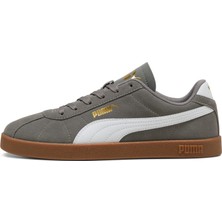 Puma Club II Unisex Süet Ayakkabı Erkekler İçin Konforlu Tasarım ve Dayanıklı Taban