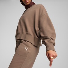 Wardrobe Essentıals Kadın Geniş Kesim Sweatshırt