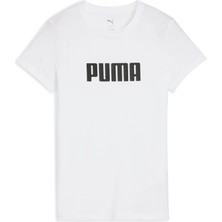Puma Essentıals Logo Kadın Tişört
