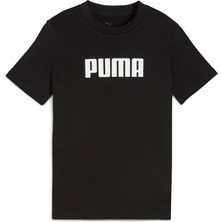 Puma Essentıals Logo Genç Tişört