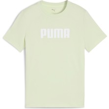 Puma Essentıals Logo Genç Tişört