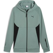 Puma Pumatech Erkek Tam Fermuarlı Kapüşonlu Ceket