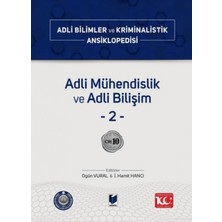Adli Mühendislik ve Adli Bilişim  2  (Cilt 10)