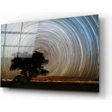 Marsilyan- Ağaç ve Girdap Cam Tablo