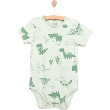 HelloBaby Erkek Kısa Kol Body Erkek Bebek