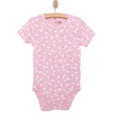 HelloBaby Çiçekli Kısa Kol Body
