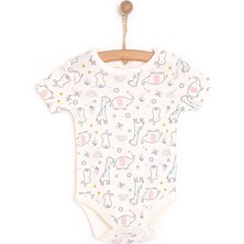 HelloBaby Hayvan Desenli Kısakol Body