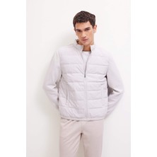 DeFacto Rüzgar Geçirmez Su Geçirmez Slim Fit Dik Yaka Esnek Mont D7532AX25SP