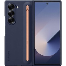 Galaxy Z Fold 6 Spen'li Kalemli Kılıf - Lacivert