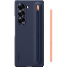 Galaxy Z Fold 6 Spen'li Kalemli Kılıf - Lacivert