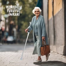 A Plus Sağlık Kanedyen Değnek Yüksek Kalite Kol Dayama Kanedyen Değnek Çift Değnek