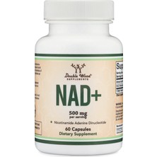 Double Wood Nad + 500MG 60 Capsul.