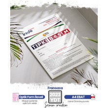 2023 Yks Ydt Fransızca Ösym Çıkmış Soru Tıpkı Basım Deneme Paketi Optik Formlu