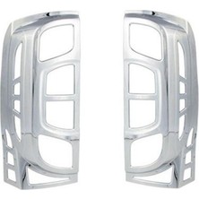 Peugeot Bipper 2007 ve Üzeri Modeller Abs Krom Kaplama Stop Çerçevesi