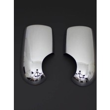 Ford Transit 2003-2013 Modeller Arası Krom Ayna Kapağı Paslanmaz Çelik