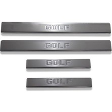 Kapı Eşiği Krom 4 Parça Golf Sw 1998-2004 Arası Modeller Için