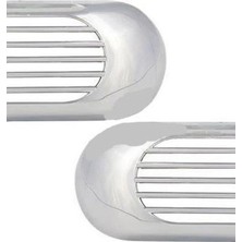 Fiat Fiorino Krom Sinyal Çerçevesi 2 Parça Abs