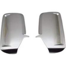 Vw Crafter 2006-2017 Modeller Arası Krom Ayna Kapağı Paslanmaz Çelik