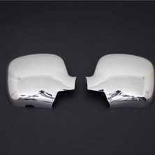 Renault Kangoo 2008-2013 Modeller Arası Abs Krom Kaplama Ayna Kapağı
