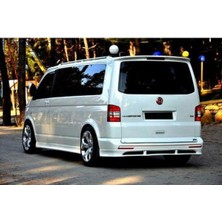 Volkswagen Transporter T-7 2015 ve Üzeri Krom Kapı Eşiği 3 Parça Paslanmaz Çelik