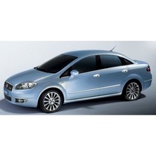 Fiat Linea 2007> Krom Kapı Kolu 4 Kapı 8 Parça Paslanmaz Çelik