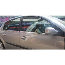 Renault Megane 2 Sedan Krom Cam Çıtası Tk 2004-2010 P.çelik