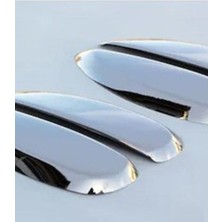 Renault Symbol 2013 ve Üzeri Modeller Krom Kapı Kolu 4 Kapı Paslanmaz Çelik