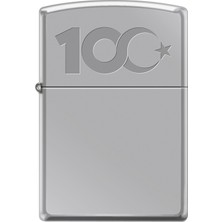 Zippo Türkiye Cumhuriyeti 100. Yıl Anniversary Dizayn Çakmak