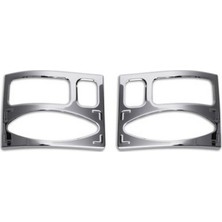 Volkswagen Transporter T-4 1990-2003 Model Arası Krom Stop Çerçevesi 2 Parça Paslanmaz Çelik