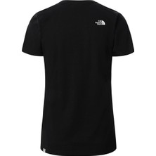 The North Face W SS Sımple Dome Tee Siyah Kadın T-Shirt NF0A4T1AJK31