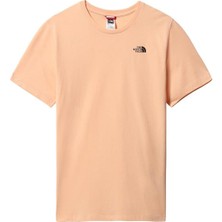 The North Face Simple Dome Kadın Pembe Bisiklet Yaka Tişört