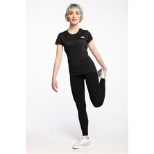 The North Face W Reaxıon Amp Crew - Eu Siyah Kadın T-Shirt NF00CE0TKS71