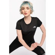 The North Face W Reaxıon Amp Crew - Eu Siyah Kadın T-Shirt NF00CE0TKS71
