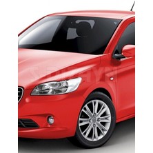 Citroen C-Elysee 2012-2023 Modeller Arası Krom Cam Çıtası 4 Parça Paslanmaz Çelik