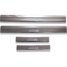 Kapı Eşiği Krom 4 Parça Albea Sd 2002-2012 Arası Modeller Için