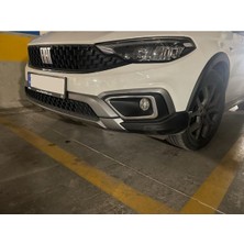Fiat Egea Cross Krom Sis Far Çerçevesi 2 Parça