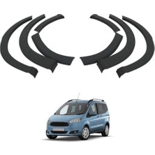 Ford Courier 2018- Çamurluk Dodik 8 Prç
