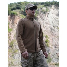 Wolftrap Tactical Hazal Bej Petek Polar Ceket
