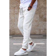 Madmext Beyaz Basic Eşofman 4210