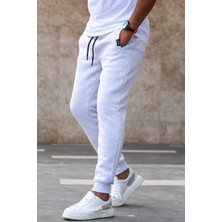 Madmext Karmelanj Basic Eşofman Erkek Slim Fit Pamuk Malzemeden Sezonsuz 4210