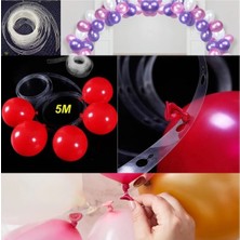 Bkmc Party 2 Li Kelebek Folyo Balonlu Happy Bırthday Balon Zincir Doğum Günü Parti Seti Süsü