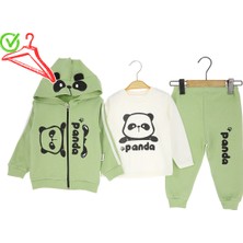 Crassi Erkek Bebek Takım Üç Parçalı