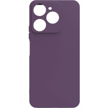 Eonaks General Mobile Gm Era 30 Kılıf Kamera Korumalı Silikon Rubber Arka Kapak