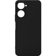 Eonaks Vivo Y18 Kılıf Kamera Korumalı Silikon Rubber Arka Kapak