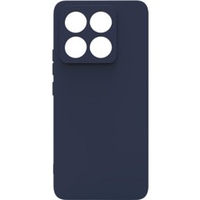 Eonaks Xiaomi Mi 14T 5g Kılıf Kamera Korumalı Silikon Rubber Arka Kapak