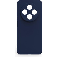 Eonaks Xiaomi Redmi 14C Kılıf Kamera Korumalı Silikon Rubber Arka Kapak