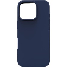 Eonaks Apple iPhone 16 Pro Kılıf Kamera Korumalı Silikon Rubber Arka Kapak